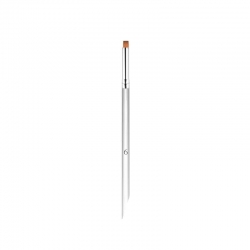 PĘDZEL CLEAR 6MM ŻEL NATURALNY WŁOS